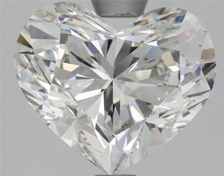 1.90ct H VS2 Rare Carat Ideal Cut Heart Diamond