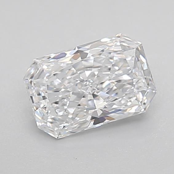 0.77ct E VVS1 Rare Carat Ideal Cut Radiant Lab Grown Diamond