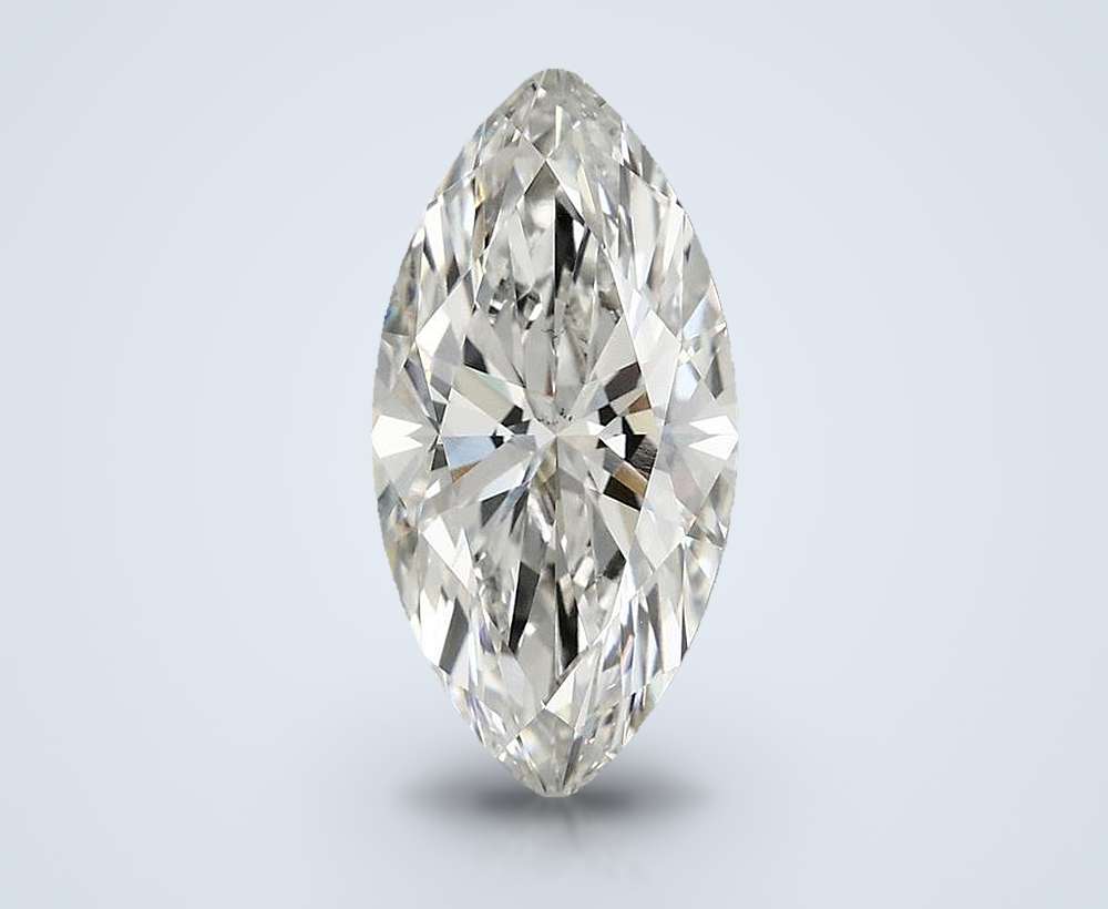 3.07 Carat Marquise Lab Diamond