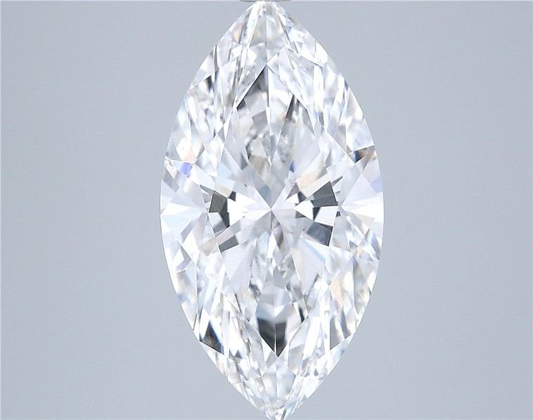 3.87ct E VVS2 Very Good Cut Marquise Lab Grown Diamond