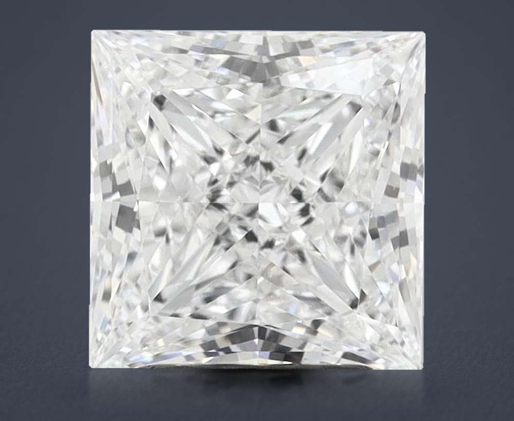 1.70 Carat Princess Lab Diamond