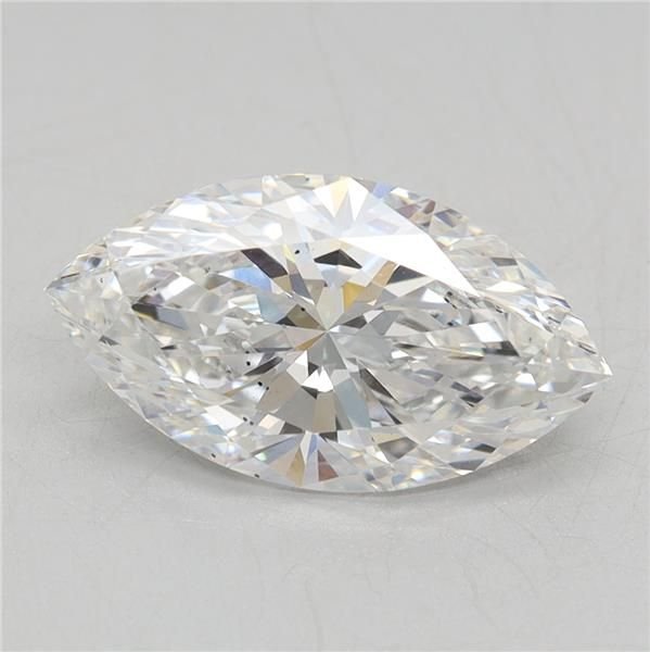 1.78ct D VS2 Rare Carat Ideal Cut Marquise Lab Grown Diamond