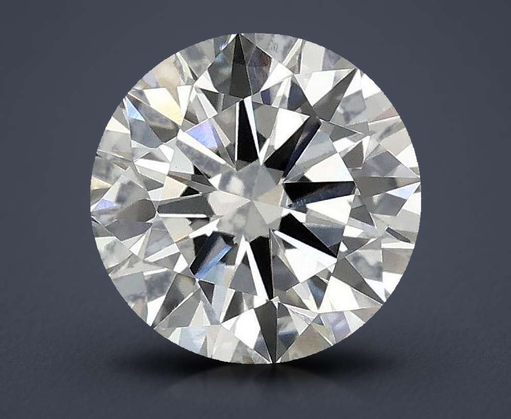 1.60 Carat Round Lab Diamond