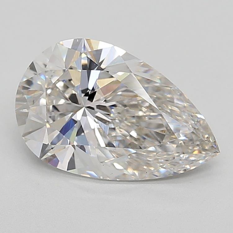 2.94ct G VS2 Rare Carat Ideal Cut Pear Lab Grown Diamond