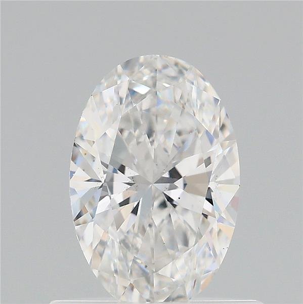 0.60ct E VS2 Rare Carat Ideal Cut Oval Lab Grown Diamond