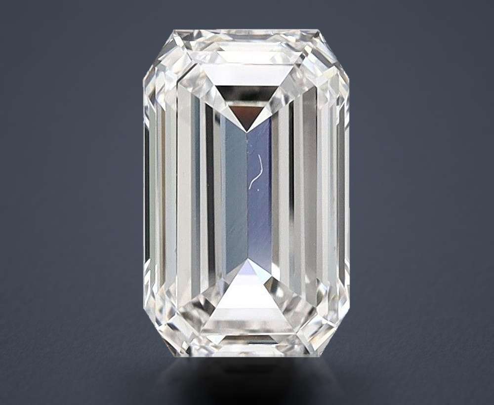 1.57 Carat Emerald Lab Diamond