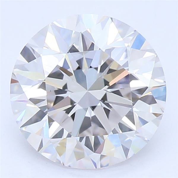 1.27ct G VS1 Excellent Cut Round Lab Grown Diamond