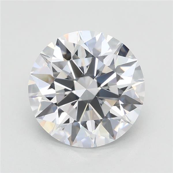 2.02ct D VS1 Rare Carat Ideal Cut Round Lab Grown Diamond