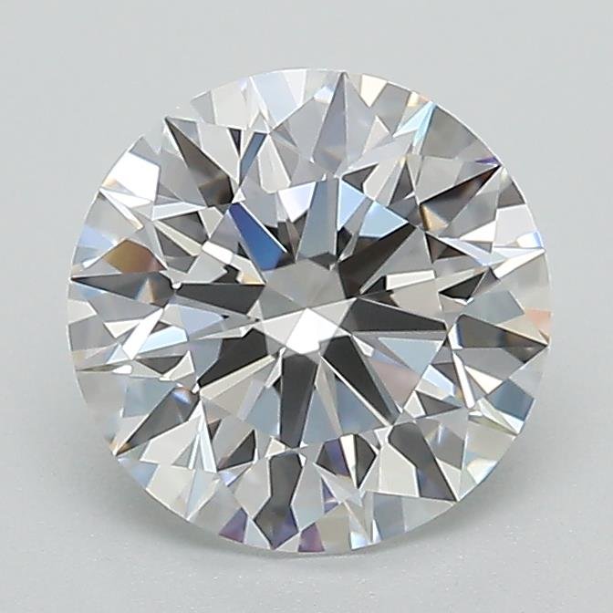 1.59ct D VVS2 Rare Carat Ideal Cut Round Lab Grown Diamond