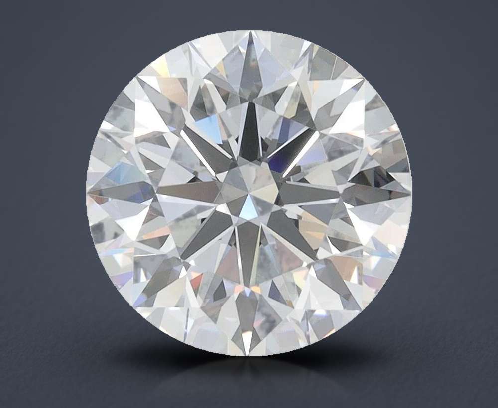 3.71 Carat Round Lab Diamond