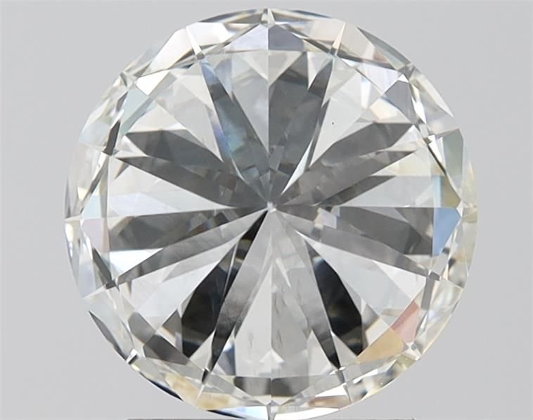 3.09ct I VS1 Rare Carat Ideal Cut Round Lab Grown Diamond