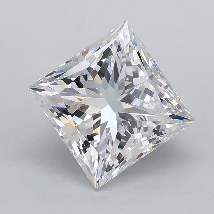 1.11ct D VS1 Rare Carat Ideal Cut Princess Lab Grown Diamond