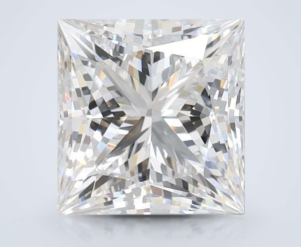 1.57 Carat Princess Lab Diamond