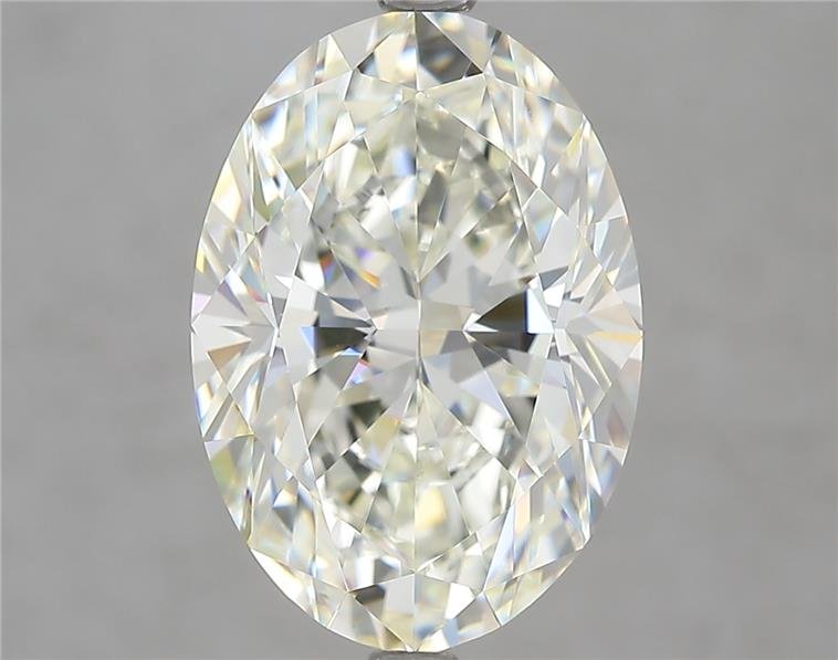 5.07ct I VVS1 Rare Carat Ideal Cut Oval Diamond