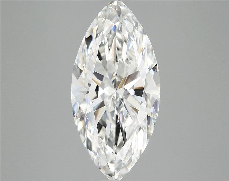 3.82 Carat Marquise Lab Diamond