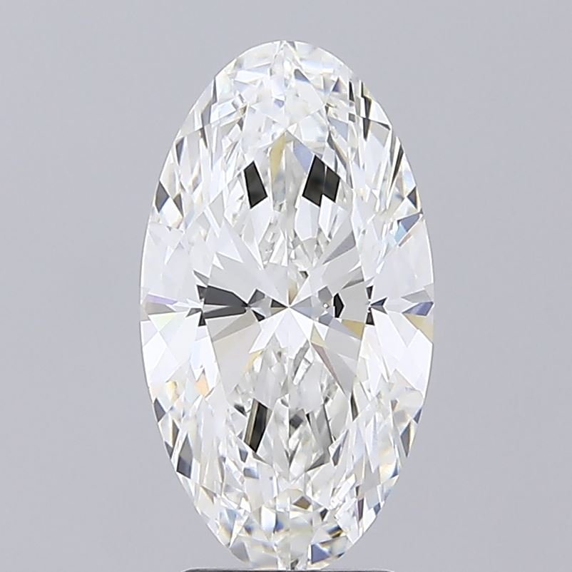 3.59 Carat Oval Lab Diamond