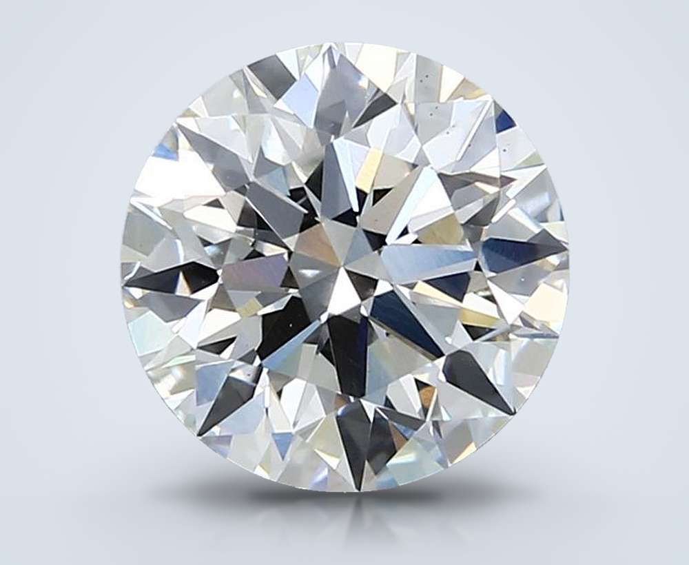 2.54 Carat Round Lab Diamond