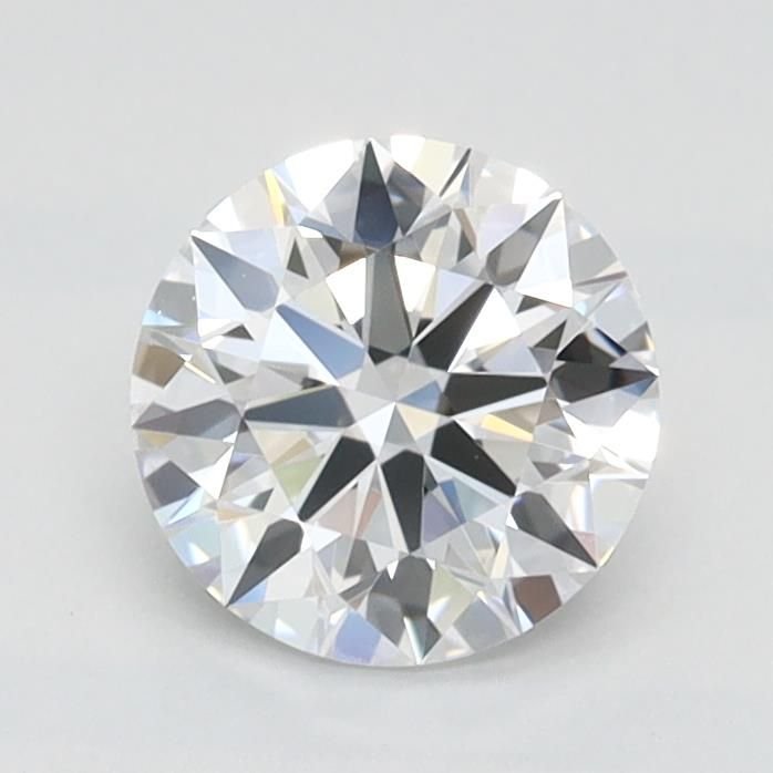 0.69ct D VVS1 Rare Carat Ideal Cut Round Lab Grown Diamond