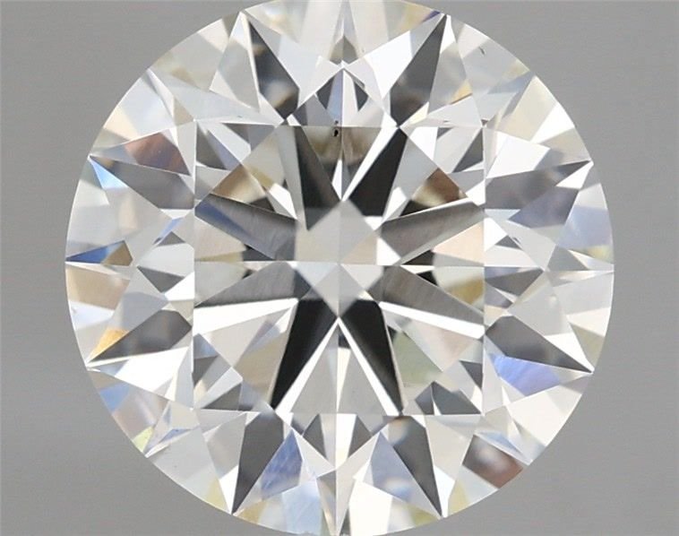 3.34ct I VS1 Rare Carat Ideal Cut Round Lab Grown Diamond
