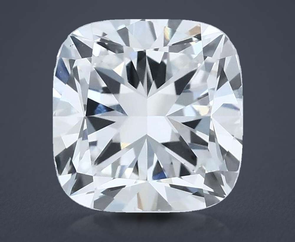 2.21 Carat Cushion Lab Diamond
