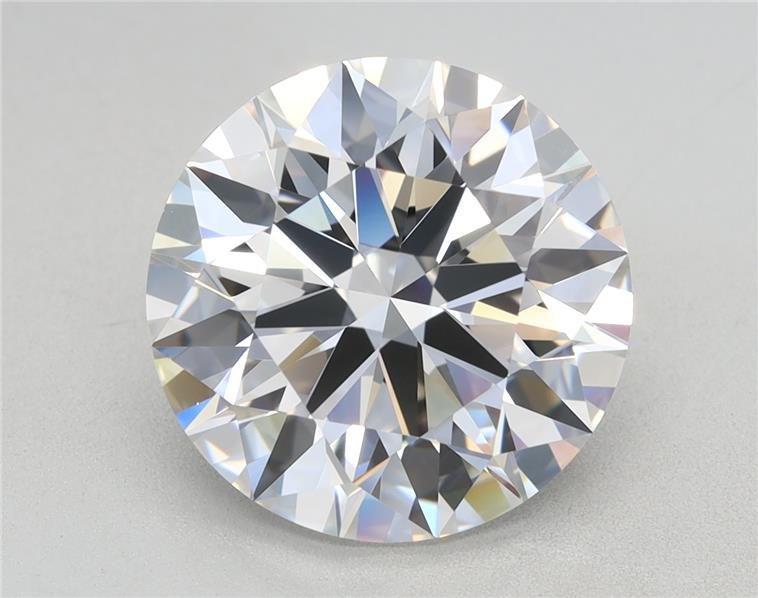 3.65ct E IF Rare Carat Ideal Cut Round Lab Grown Diamond