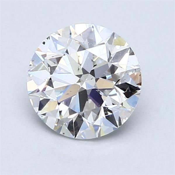 1.30ct D SI1 Excellent Cut Round Diamond