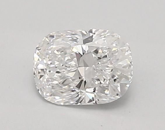 0.87ct D VVS2 Rare Carat Ideal Cut Cushion Lab Grown Diamond