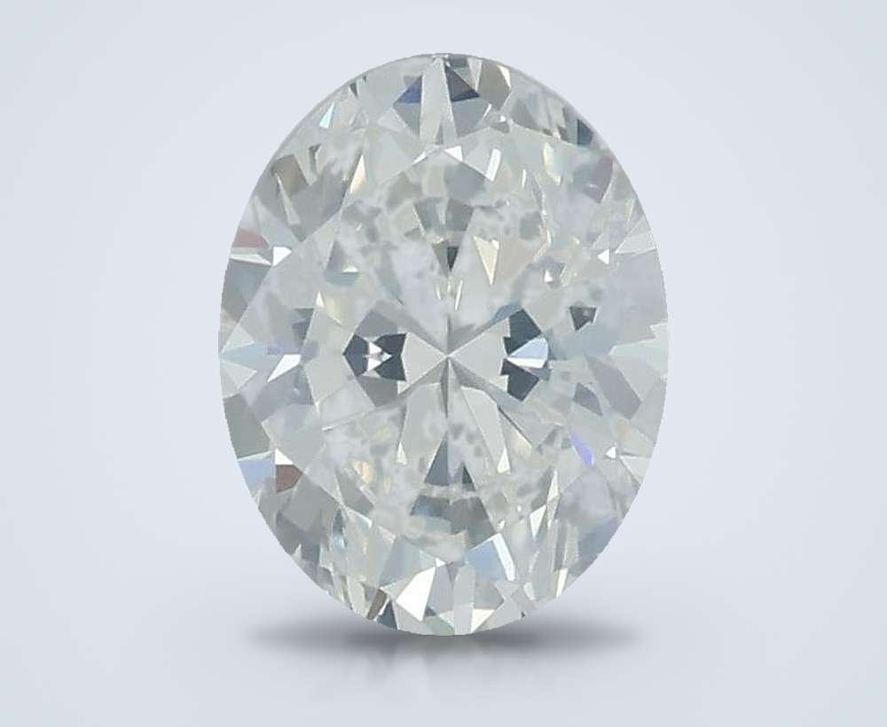 0.40 Carat Oval Natural Diamond