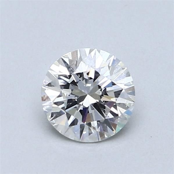 0.70ct H SI1 Rare Carat Ideal Cut Round Diamond