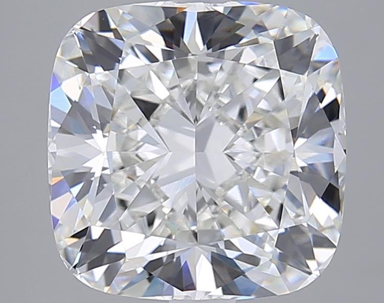 5.03 Carat Cushion Lab Diamond