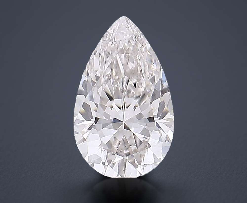 1.02 Carat Pear Lab Diamond