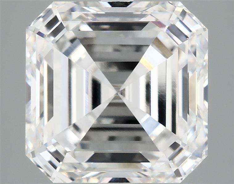 8.10 Carat Asscher Lab Diamond
