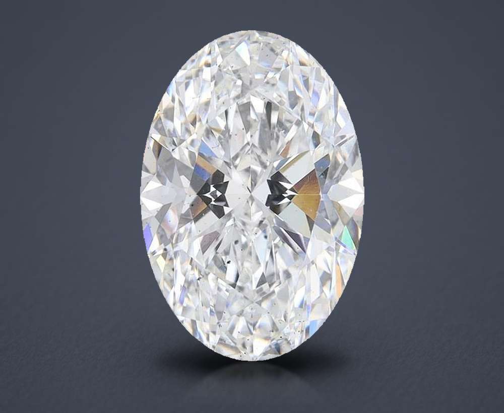 4.51 Carat Oval Lab Diamond