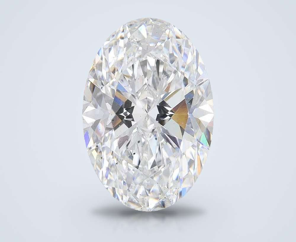 4.51 Carat Oval Lab Diamond