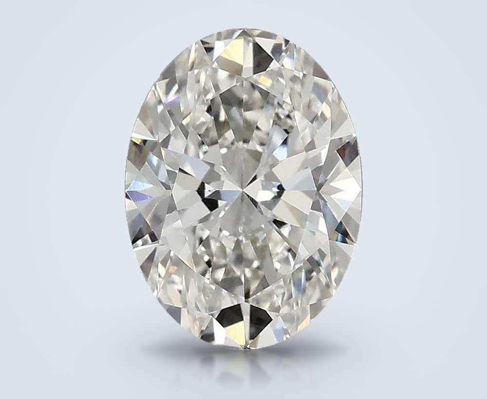 1.51 Carat Oval Lab Diamond