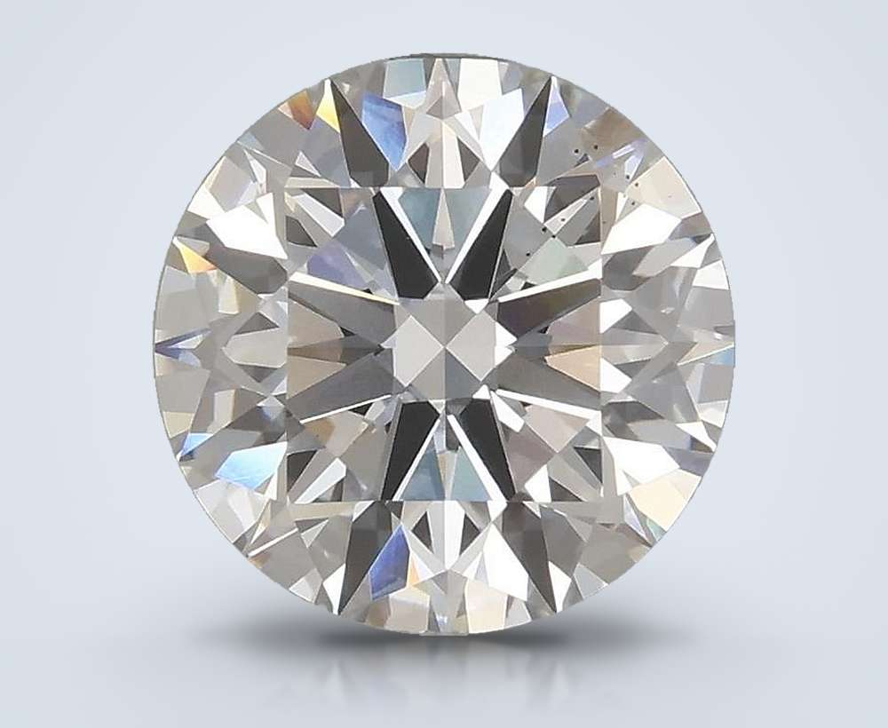 2.86 Carat Round Lab Diamond
