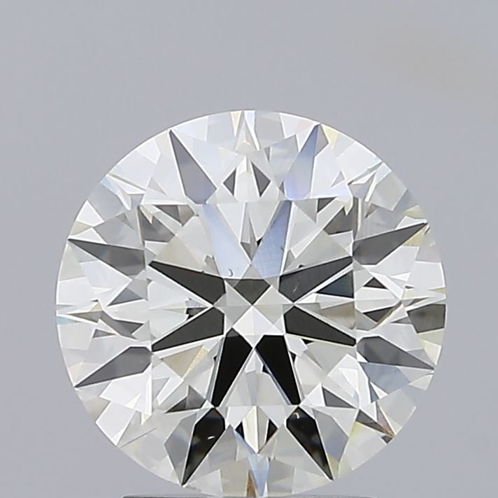 2.36ct J VS1 Rare Carat Ideal Cut Round Lab Grown Diamond