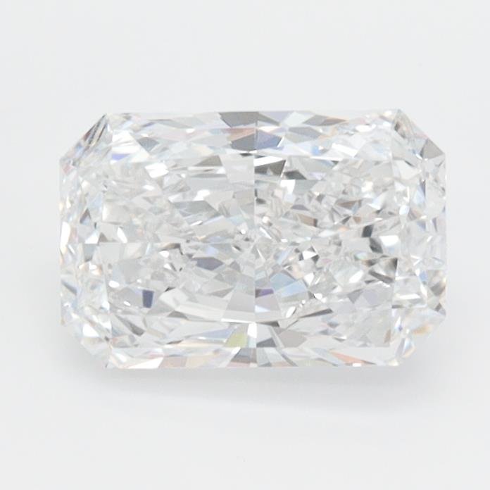 1.05ct D VVS1 Rare Carat Ideal Cut Radiant Lab Grown Diamond