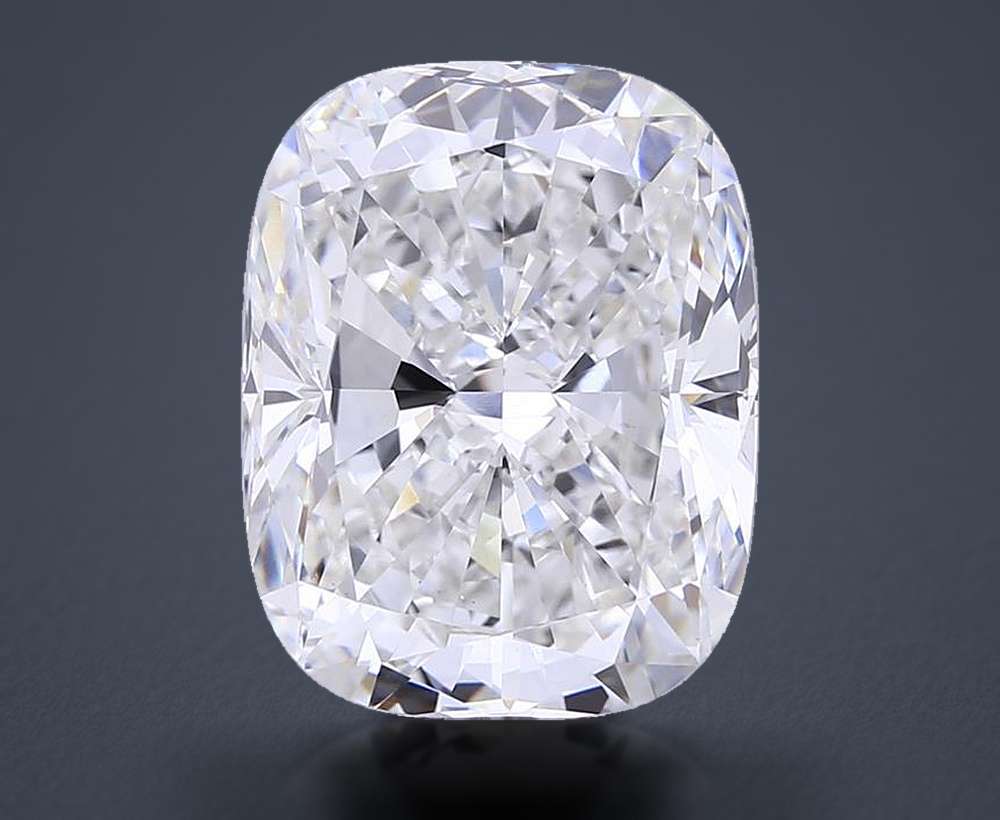 11.00 Carat Cushion Lab Diamond