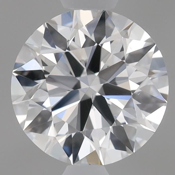 0.66ct D VS2 Rare Carat Ideal Cut Round Lab Grown Diamond