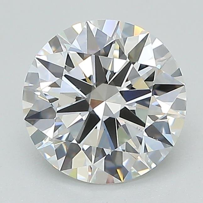 1.51ct D VS2 Rare Carat Ideal Cut Round Lab Grown Diamond