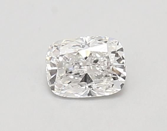 0.51ct D VVS2 Rare Carat Ideal Cut Cushion Lab Grown Diamond