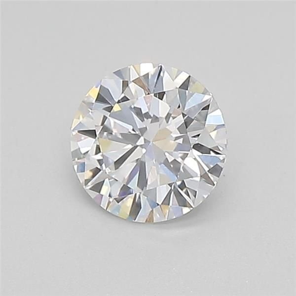 0.60ct D VVS2 Excellent Cut Round Lab Grown Diamond