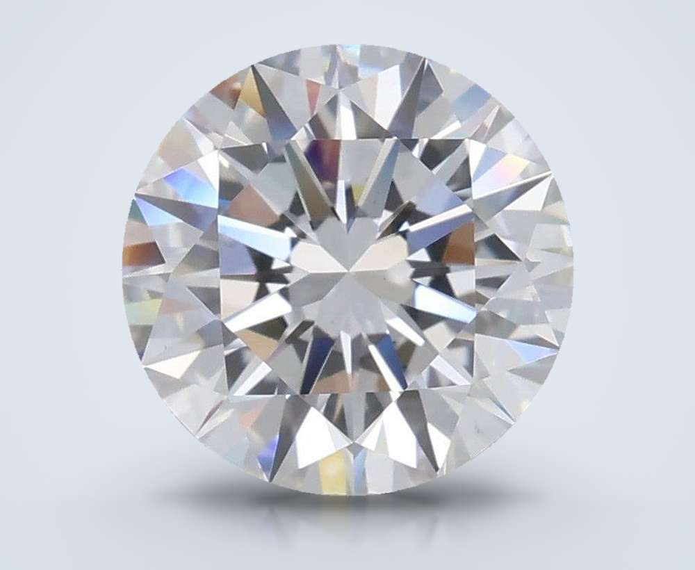 2.85 Carat Round Lab Diamond
