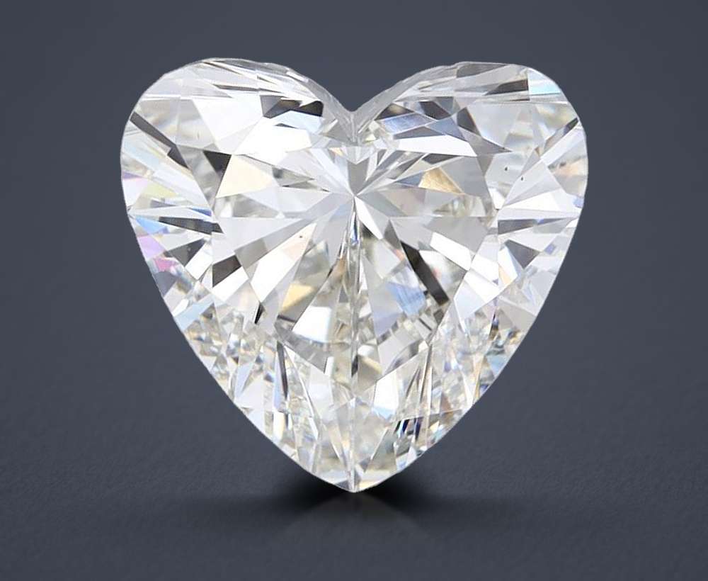2.64 Carat Heart Lab Diamond