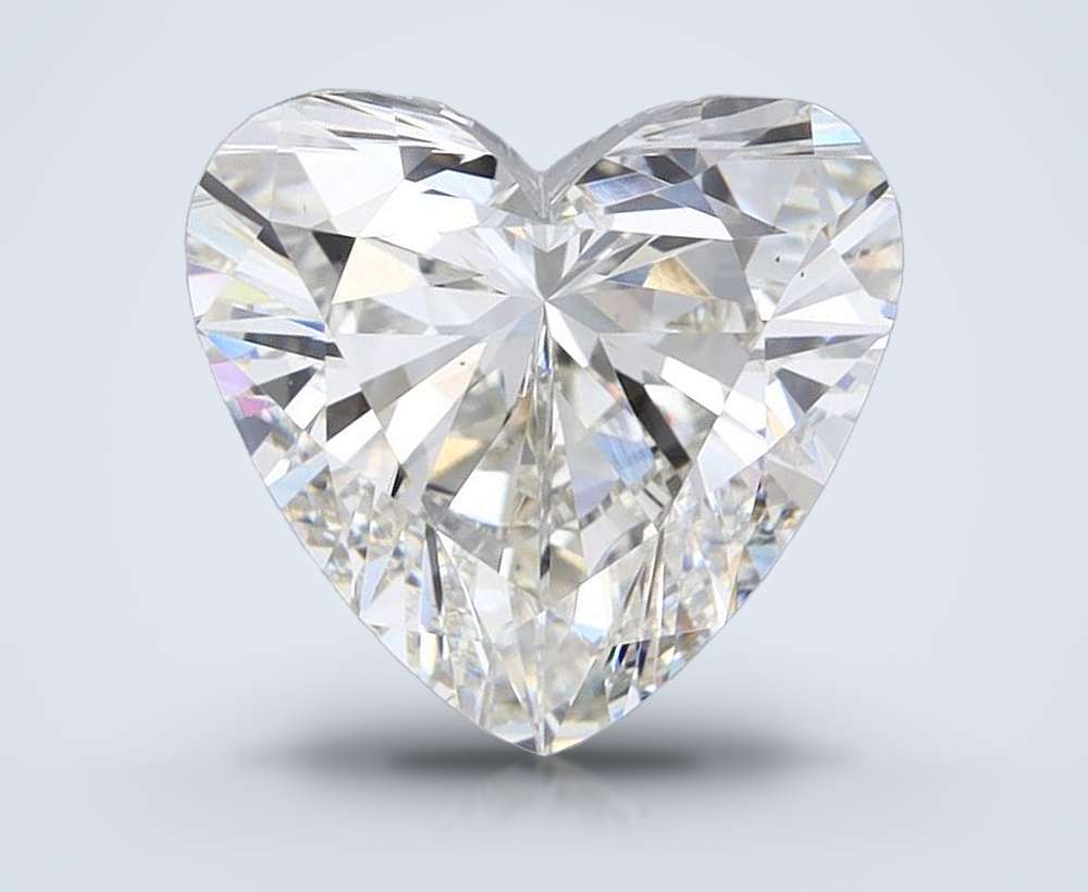 2.64 Carat Heart Lab Diamond