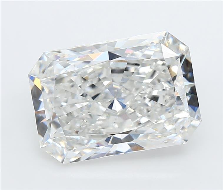 5.04ct E VS2 Rare Carat Ideal Cut Radiant Lab Grown Diamond