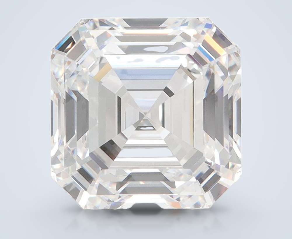 5.39 Carat Asscher Lab Diamond