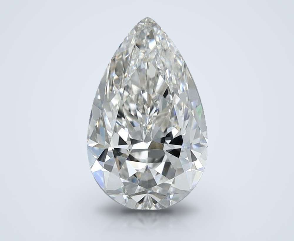 0.90 Carat Pear Natural Diamond
