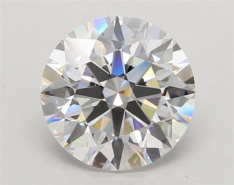 3.53ct E VS1 Rare Carat Ideal Cut Round Lab Grown Diamond